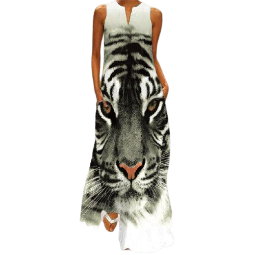 Vestido Drag Tiger