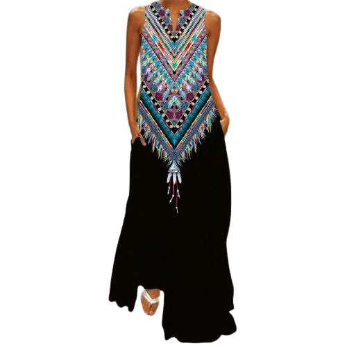 Vestido Drag Indian