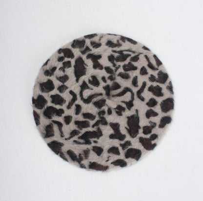 Boina Queen Leopard (5 Colores)