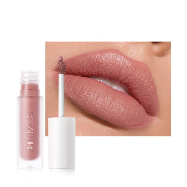 Lip Gloss Profesional Mate (14 Colores)
