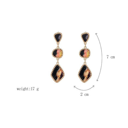 Pendientes de Agujero Drag Antoinette (7 Colores)