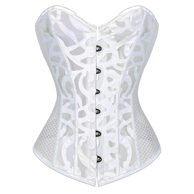 Corset Drag Minj (Negro o Blanco)