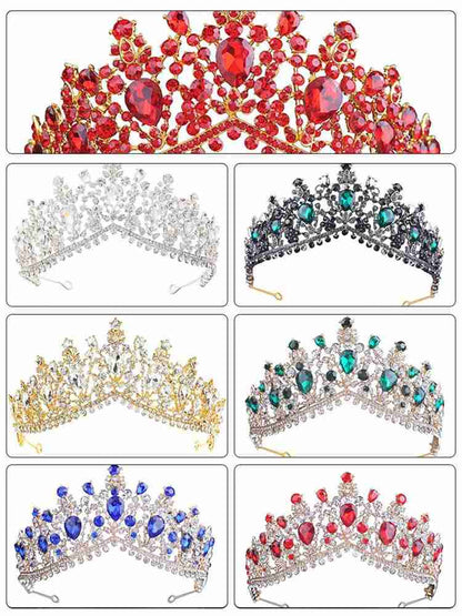 Tiara Queen Megara (7 Colores)