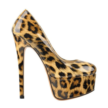 Zapatos Queen Tigers (Leopardo)