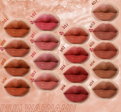 Lip Gloss Profesional Super Brillo (17 Colores)