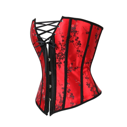 Corset Drag Moulin (Rojo o Negro)