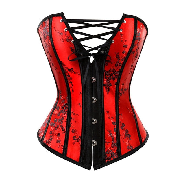 Corset Drag Moulin (Rojo o Negro)