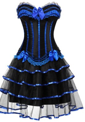 Vestido Corset Drag Martina (Colores Múltiples)