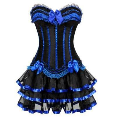 Vestido Corset Drag Timon (3 Colores)