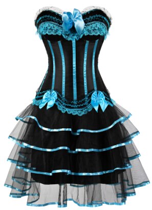 Vestido Corset Drag Martina (Colores Múltiples)