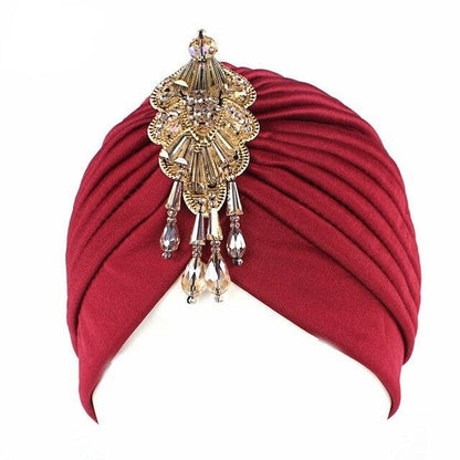 Turbante Drag Scorpia (Múltiples Colores)