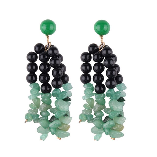 Pendientes de Agujero Drag Tales (5 Colores)