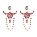Pendientes de Agujero Drag Gnu (5 Colores)