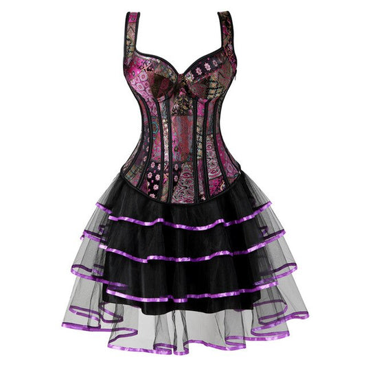 Vestido Corset Drag Oda