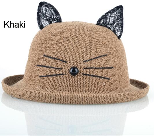 Sombrero Drag Kitten (6 Colores)