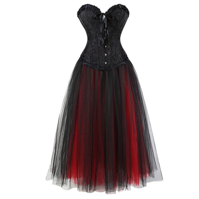 Vestido Corset Drag Tulla