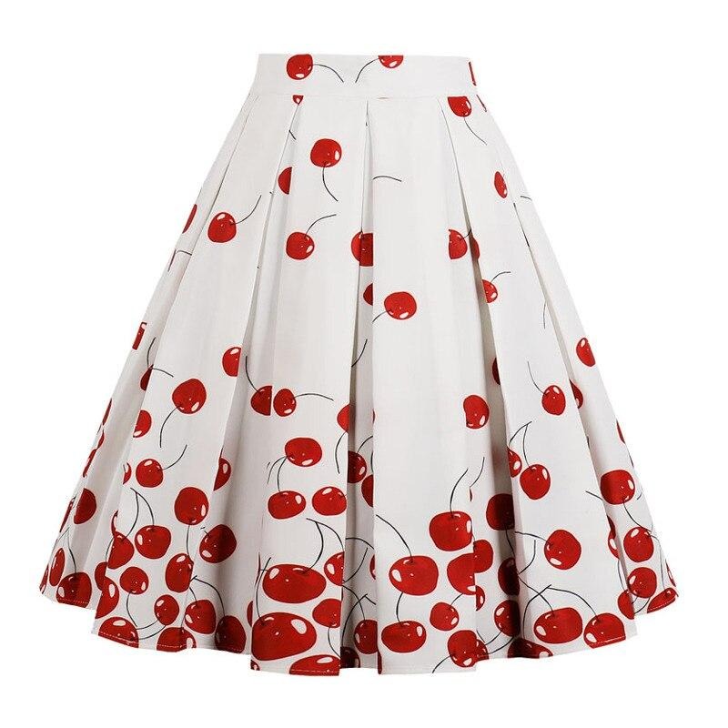 Falda Drag Cherry