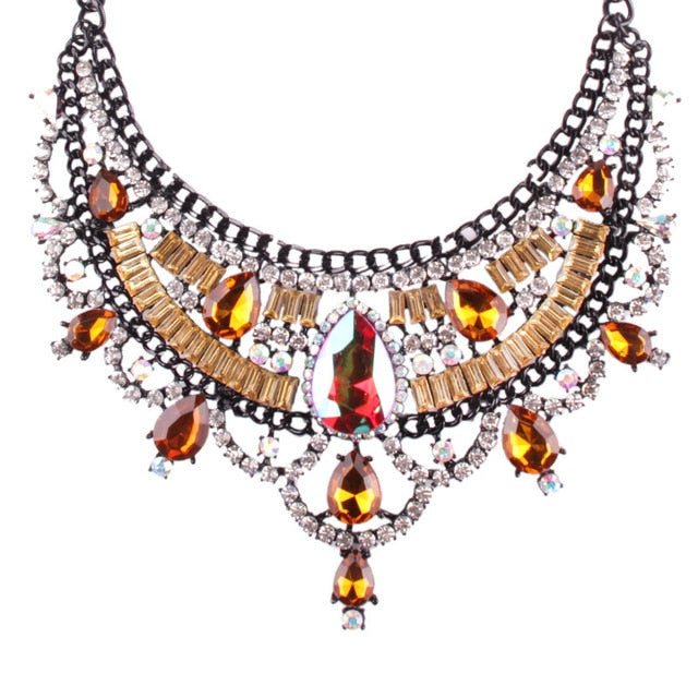 Collar Drag Vivian (3 Colores)