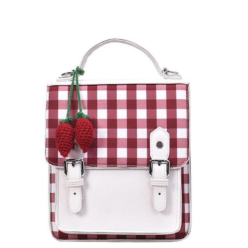 Bolso de Mano Drag Strawberry