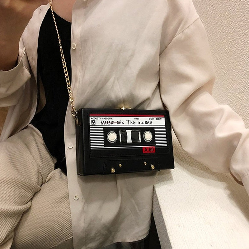 Bolso de Mano Drag Cassette