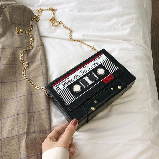Bolso de Mano Drag Cassette