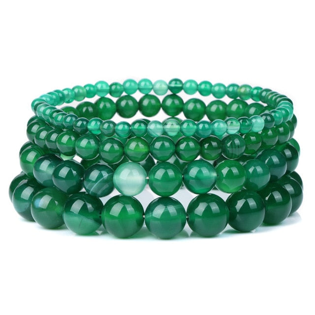 Pulsera Queen Ágata (Verde)