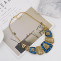Collar Queen Hevaria (6 Colores)