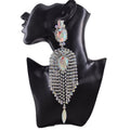 Pendientes de clip Queen Caribean (5 Colores)