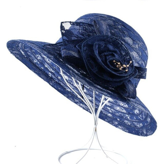 Sombrero Drag Manila (Azul)