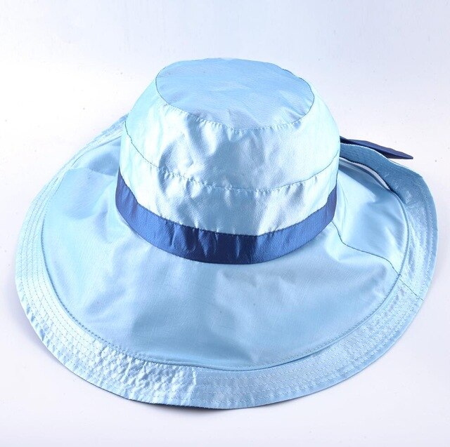 Sombrero Drag Winfrey (Azul celeste)