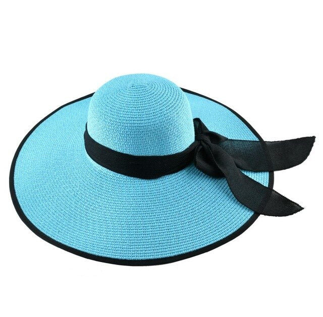 Sombrero Drag Marlot (Azul claro)