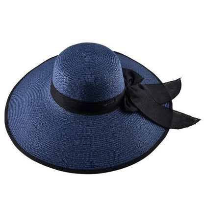 Sombrero Drag Marlot (Azul marino)