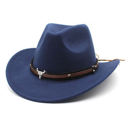 Sombrero Queen Bobys (Azul marino)
