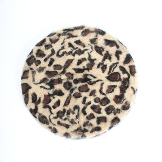 Boina Queen Leopard (Beige)