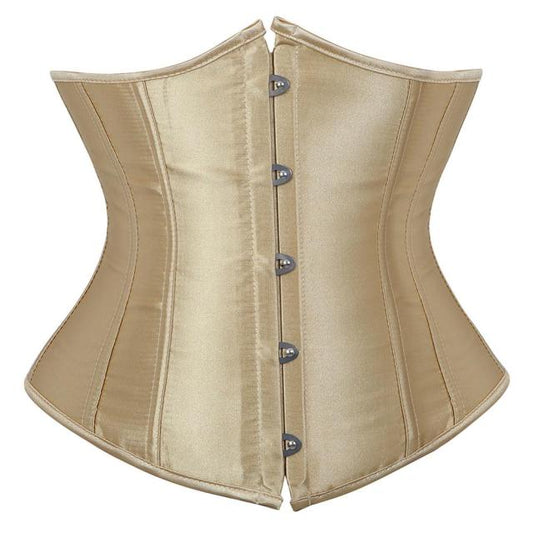 Corset Drag Satin (Beige)