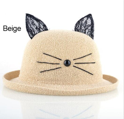 Sombrero Drag Kitten (Beige)