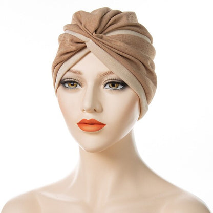 Turbante Queen Montana (Beige)