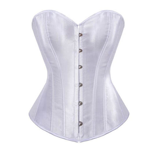 Corset Drag Tina (Blanco)