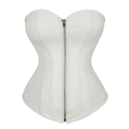 Corset Drag Rubber (Blanco)