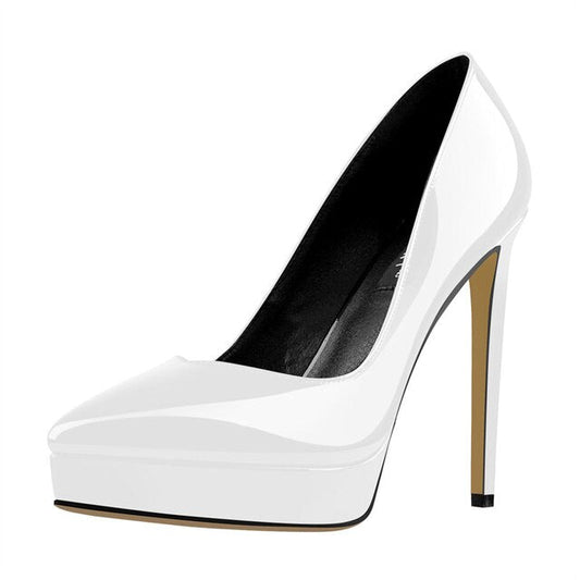 Zapatos Queen Brilliant (Blanco)