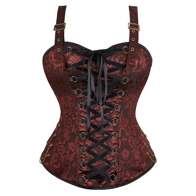 Corset Queen Hawren (4 Colores)