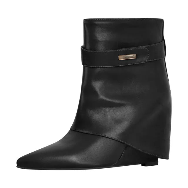 Botas Queen Redxs (Negro)