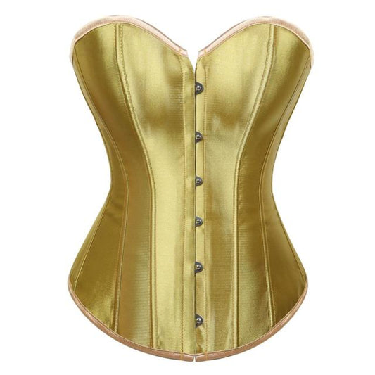 Corset Drag Tina (Dorado)