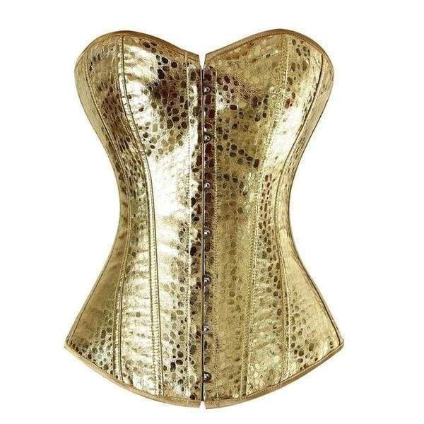 Corset Drag Jewel (Dorado)