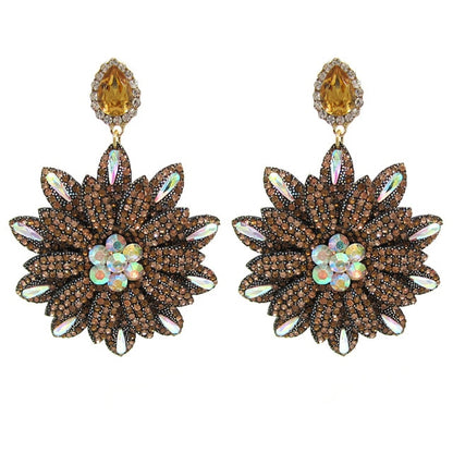 Pendientes de Agujero Queen Sholas (4 Colores)