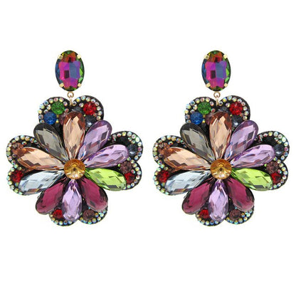 Pendientes de Agujero Queen Floka (6 Colores)