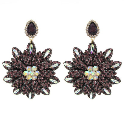 Pendientes de Agujero Queen Sholas (4 Colores)