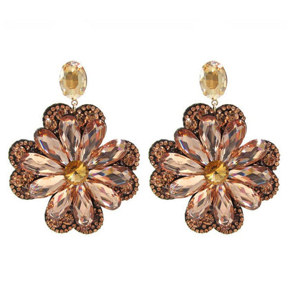 Pendientes de Agujero Queen Floka (6 Colores)