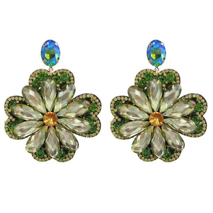 Pendientes de Agujero Queen Floka (6 Colores)