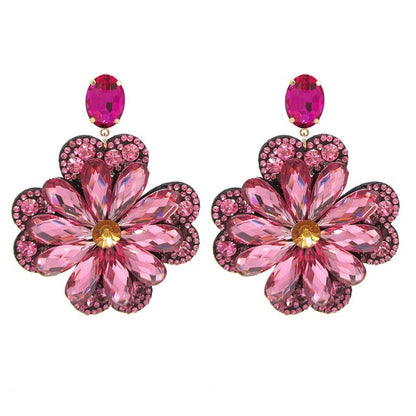 Pendientes de Agujero Queen Floka (6 Colores)